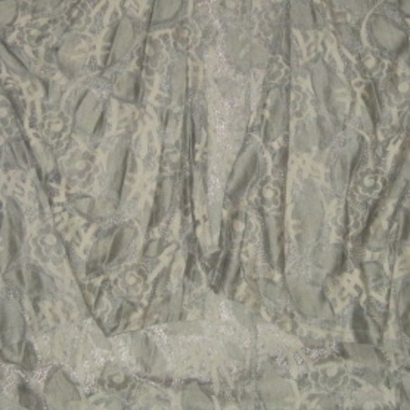 Lularoe Green Lace Lindsay Cardigan - Picture 5 of 5